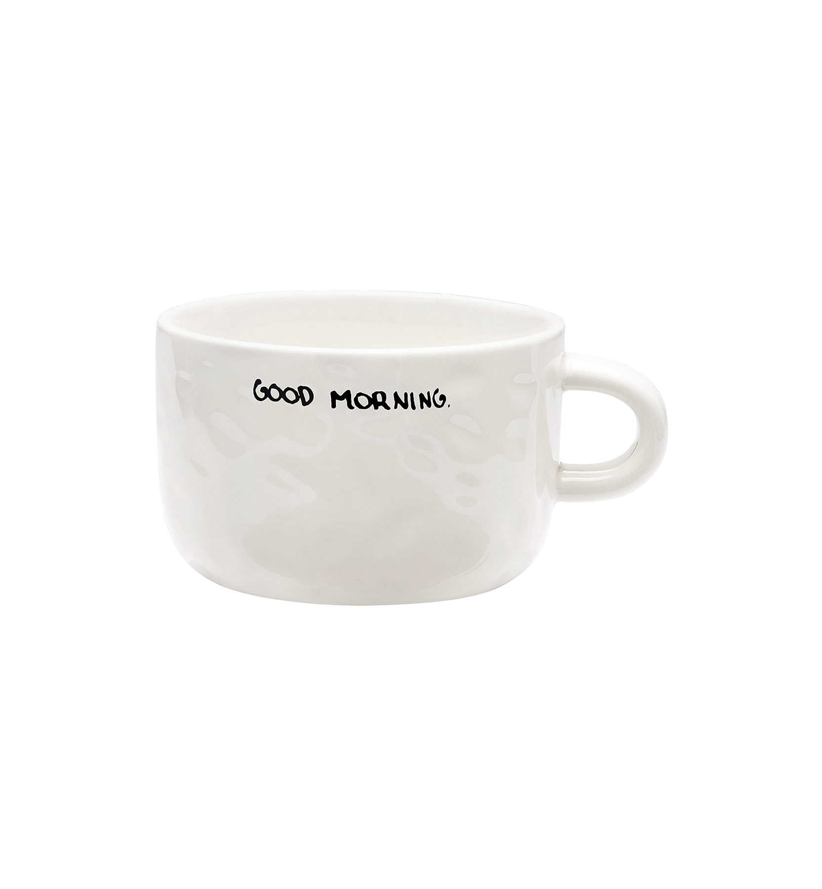 Good Morning Cappuccino Mug