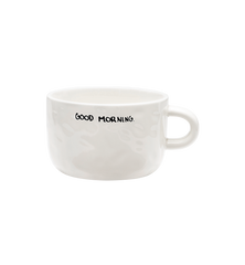 Good Morning Cappuccino Mug
