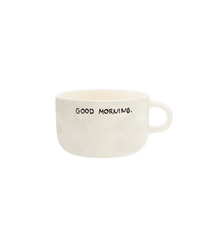 Good Morning Cappuccino Mug