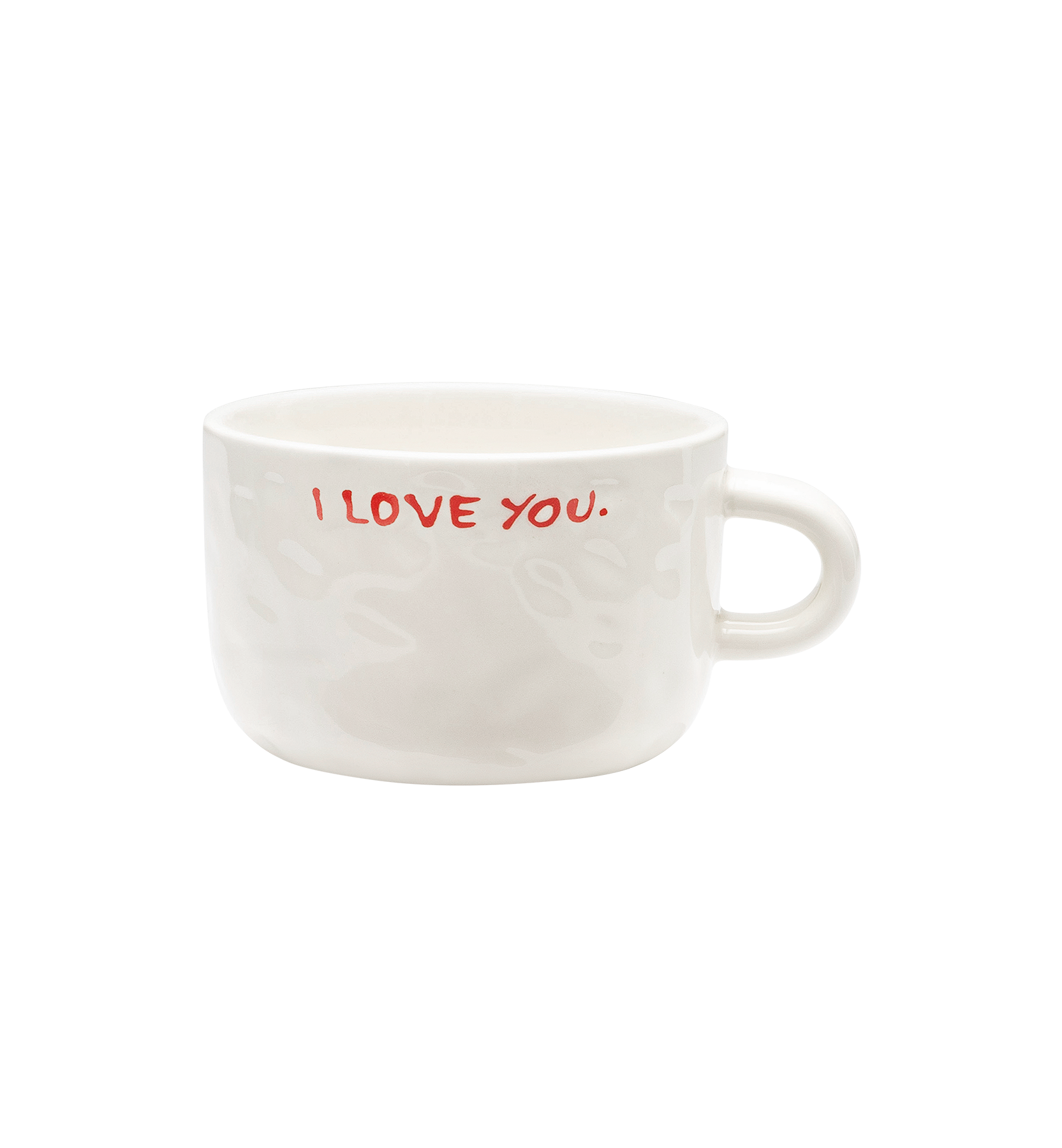 I Love You Cappuccino Mug