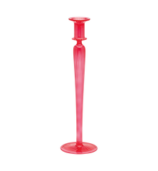 Peony Glass Candle Holder