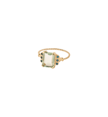 Fortunate Ruby Ring 14K