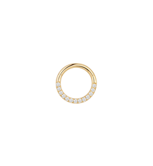 Halo Piercing 14K