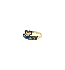 Black Swan Ring