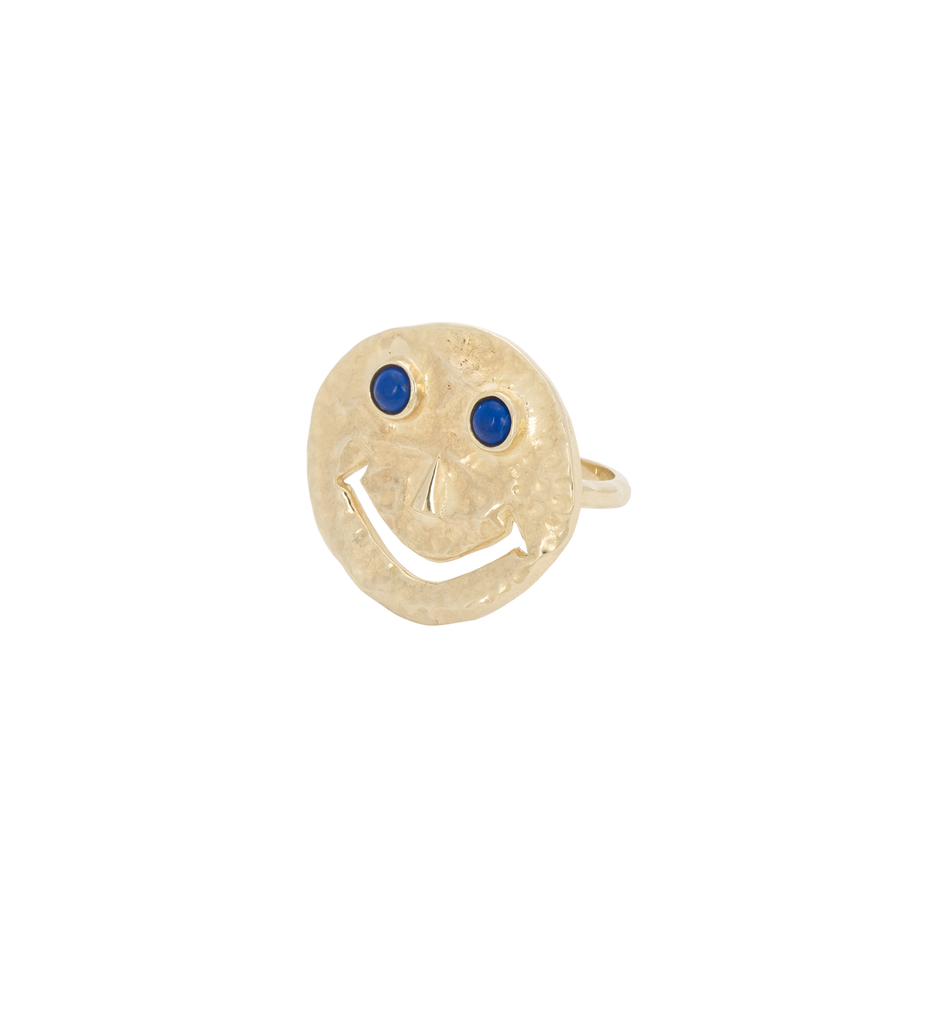 Put on a Happy Face Ring