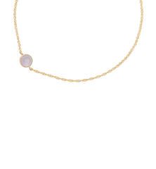 Cordelia Amethyst Bracelet 14K