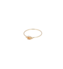 Honeysuckle Ring 14K