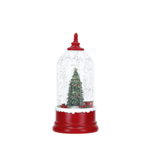 Christmas Tree Snow Globe