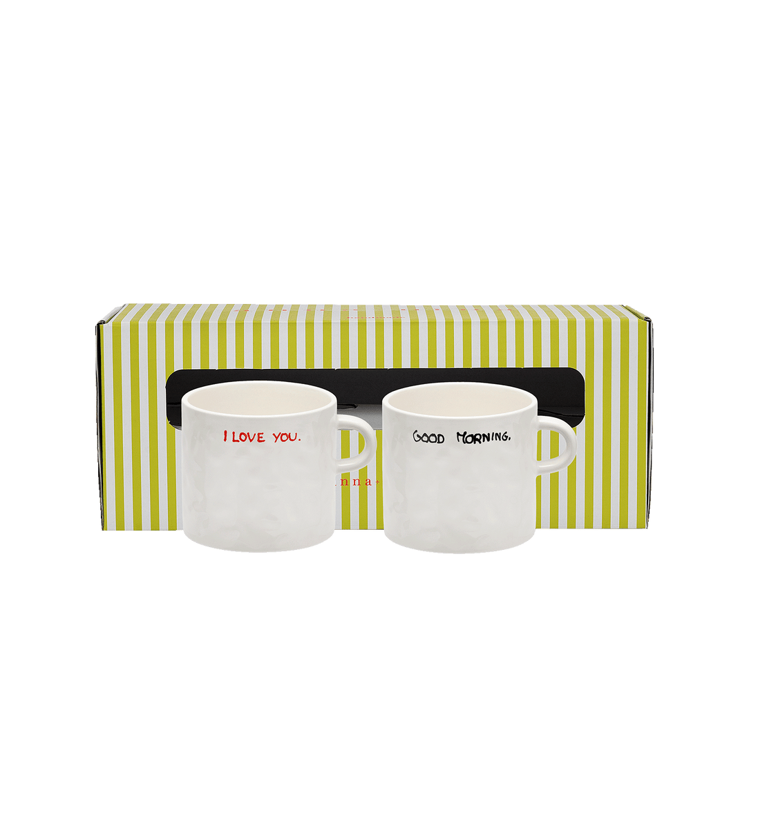 Perfect Morning Mug Set of 2 | Homeware | Anna + Nina