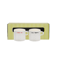 Perfect Morning Tea Mug - Set of 2