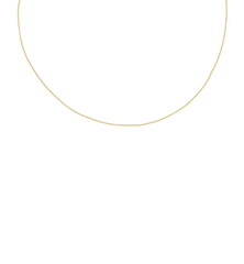 Anchor Plain Necklace