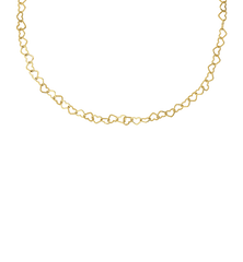 Linked Hearts Necklace