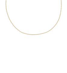 Link Plain Necklace