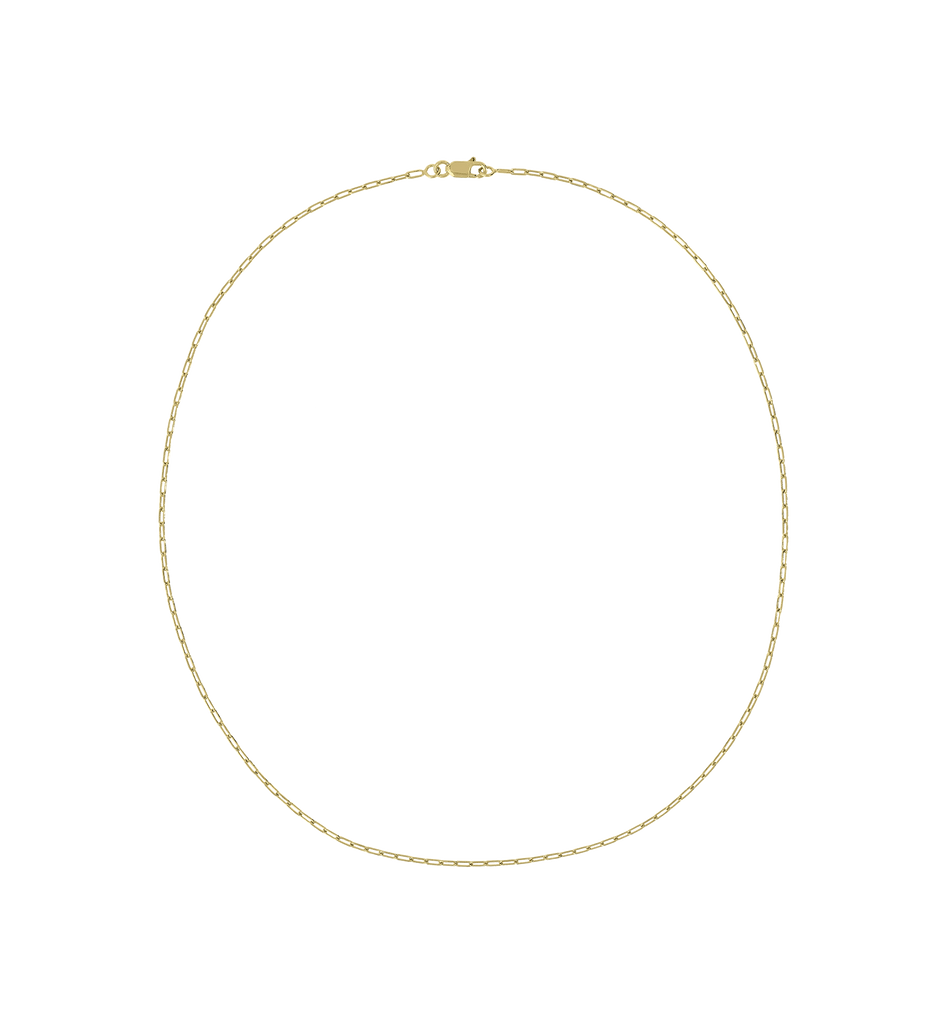 Link Plain Necklace