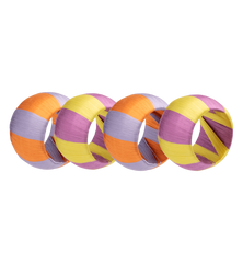 Violette Corded Napkin Rings Set of 4