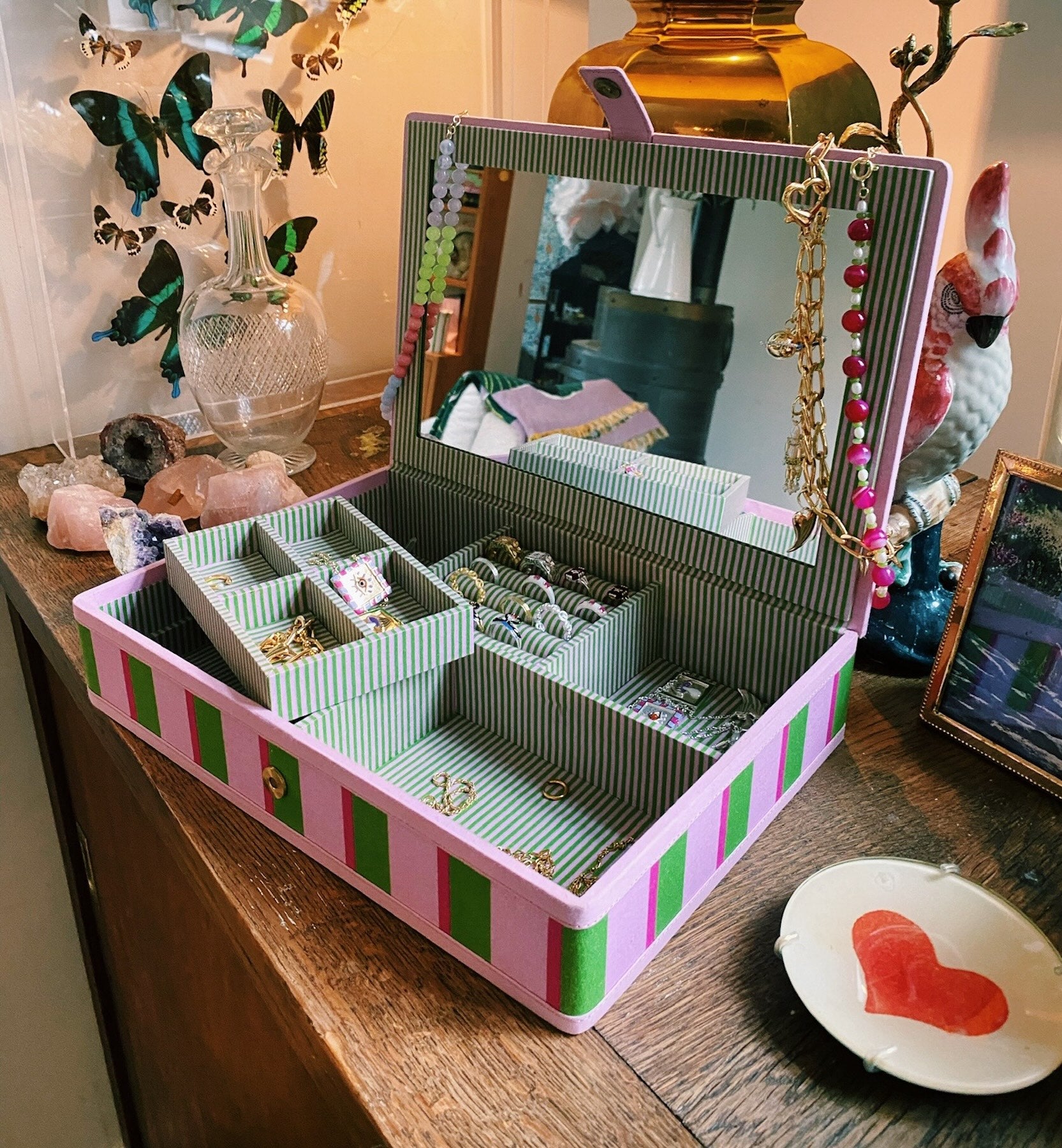 Evergreen Jewellery Box Homeware Anna Nina