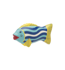 Blue Swirl Mythical Fish
