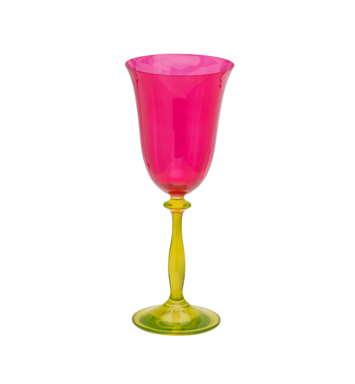 anna nina Gardenia Optic Wine Glass