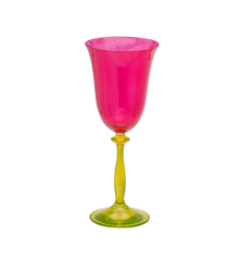 Gardenia Wine Glass