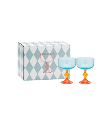Paradise Cocktail Glass Set of 2