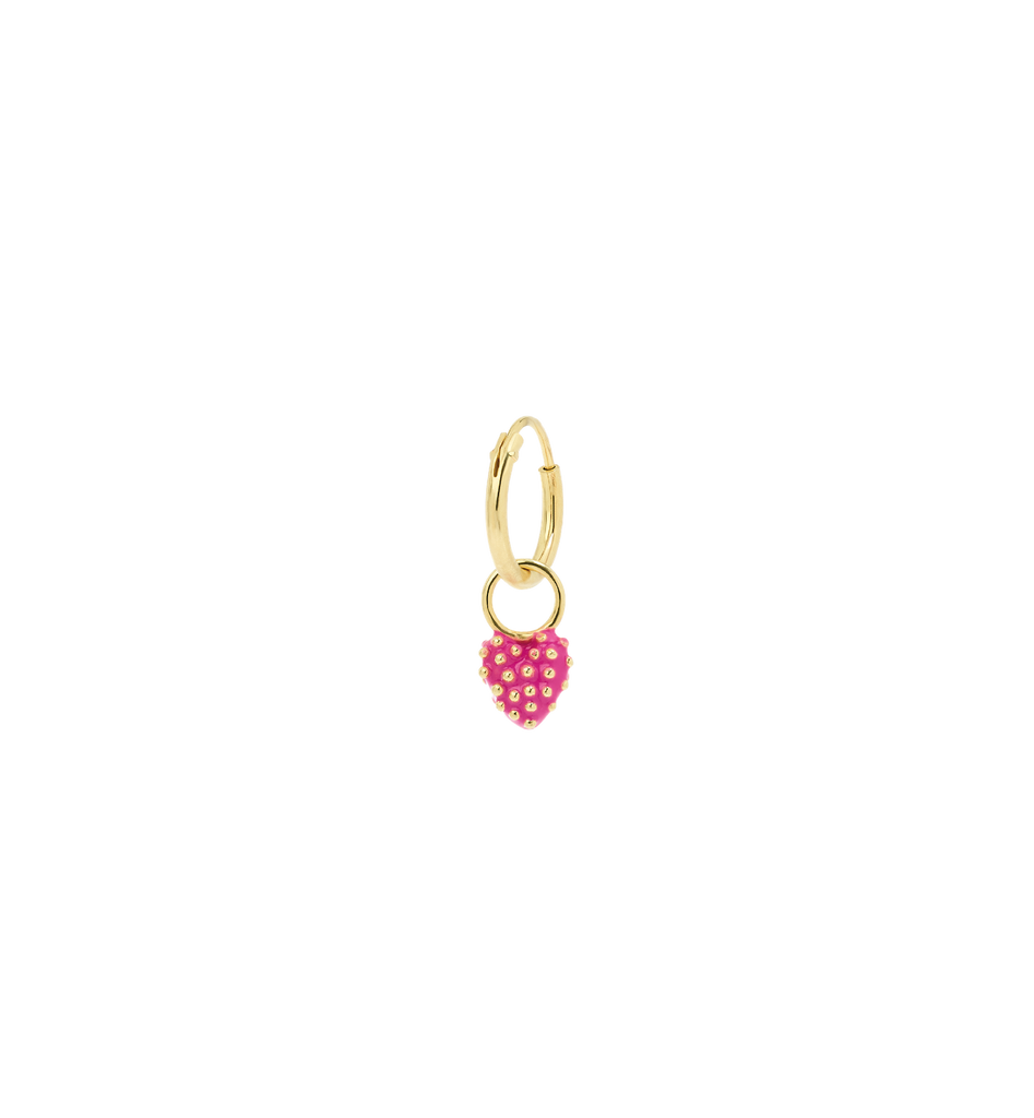 Ananas Gold Earrings