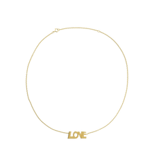 Universal Love Necklace 14K