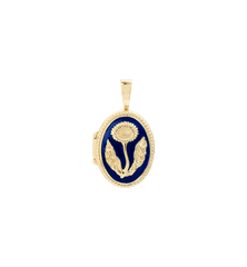 Dark Meadow Locket 14K
