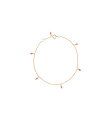 Nova Blush Bracelet 14K