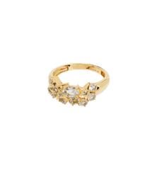 Meteoric Shower Ring 14K