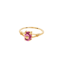 Lucky Fortune Heart Ring 14K