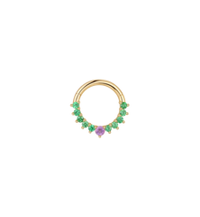 Fairy Daith Piercing 14K