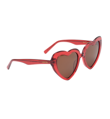 Heart Crimson Sunglasses