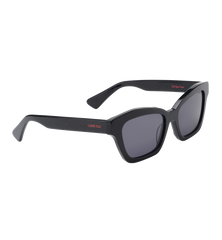 Cat Eye Crow Sunglasses