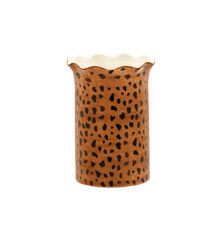 Leopard Vase