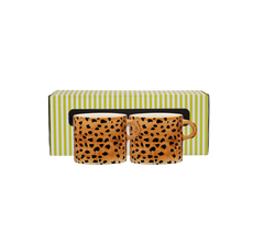 Leopard Tea Mug Set Of 2