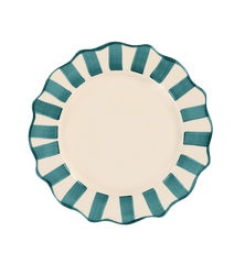 Pine Scalloped Dinner Plate