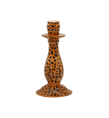 Leopard Candle Holder