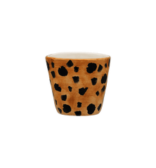 Leopard Espresso Cup
