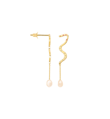 Single Milky Way Chain Stud