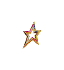 Glistening Star Charm