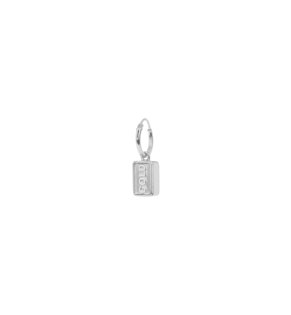 Single You're Golden Ring Earring