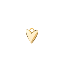 Golden Heart Charm