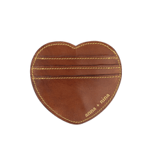 Brown Sweetheart Card Holder
