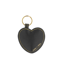 Black Sweetheart Keychain