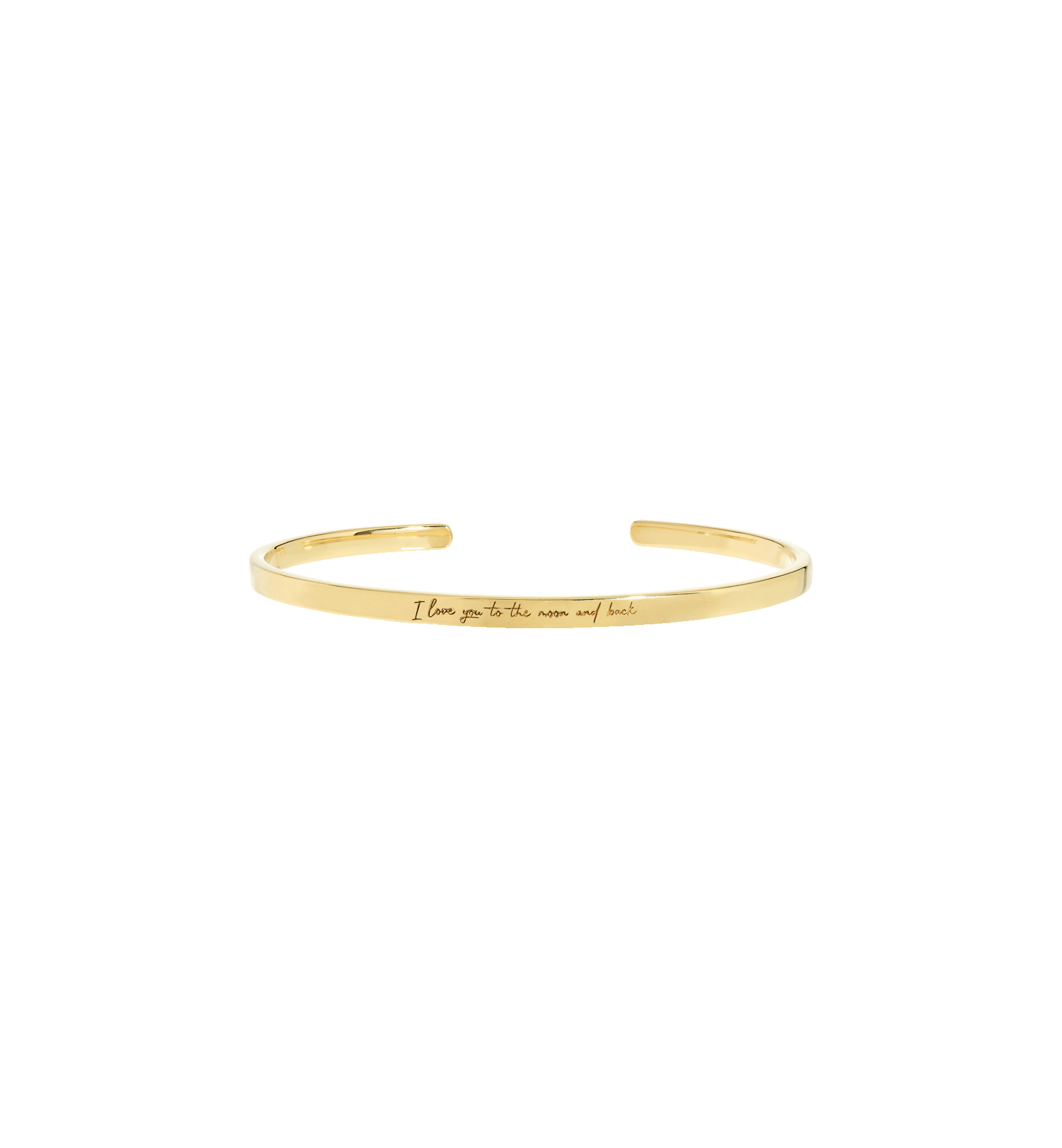 To The Moon And Back Bangle Jewellery Anna Nina