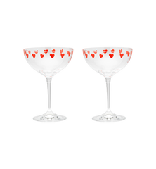 Classic Love Champagne glass Set of 2