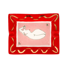 Laetitia Rouget Sleeping Muse Ashtray
