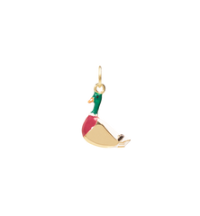Posh Mallard Charm