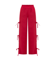 Ruby Bow Pants