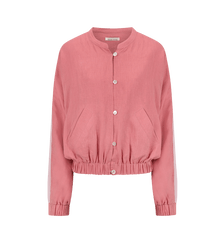 Sunny Blush Bomber